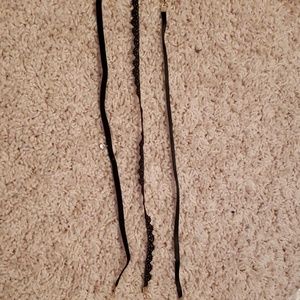 Set of 3 choker necklaces
